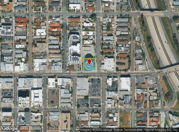  3180 University Ave, San Diego, CA Parcel Map