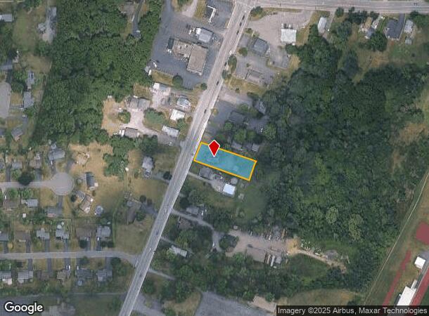 3182 E Henrietta Rd, Henrietta, NY Parcel Map