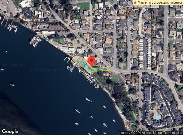  201 Main St, Morro Bay, CA Parcel Map