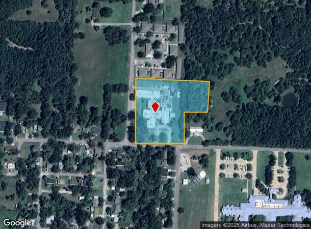  901 Seven Oaks Rd, Bonham, TX Parcel Map