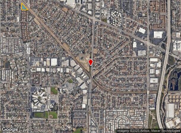  23903 Normandie Ave, Harbor City, CA Parcel Map