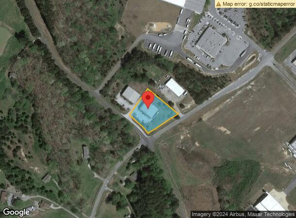  192 Picklesimon Rd, Winder, GA Parcel Map