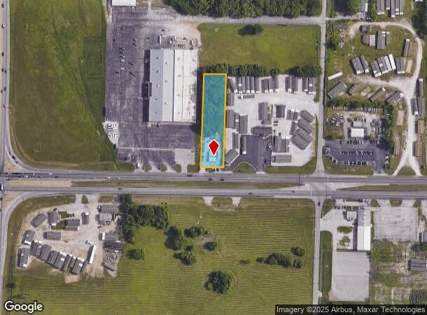  3315 W Sunshine St, Springfield, MO Parcel Map