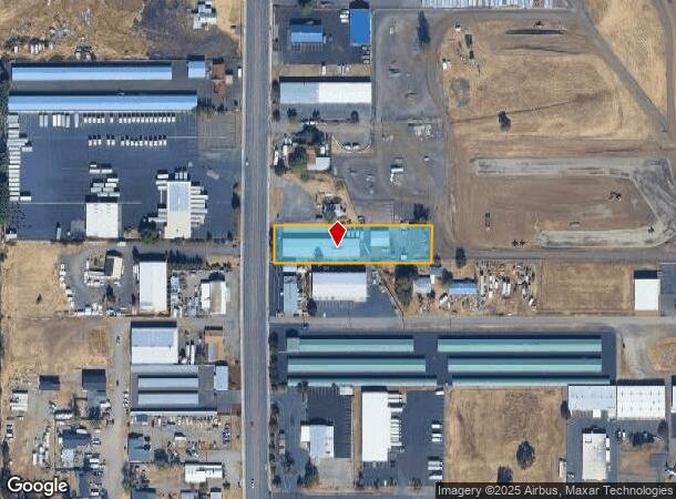  4642 Table Rock Rd, Central Point, OR Parcel Map