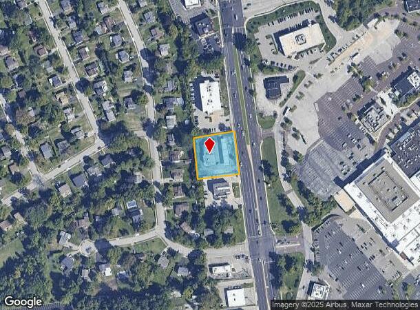  511 W Germantown Pike, Norristown, PA Parcel Map