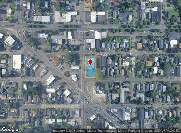  3612 Se 52Nd Ave, Portland, OR Parcel Map