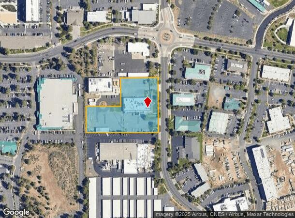 213 Sw Columbia St, Bend, OR Parcel Map