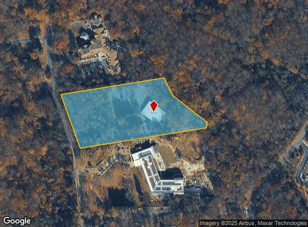 741 Mount Lucas Rd, Princeton, NJ Parcel Map