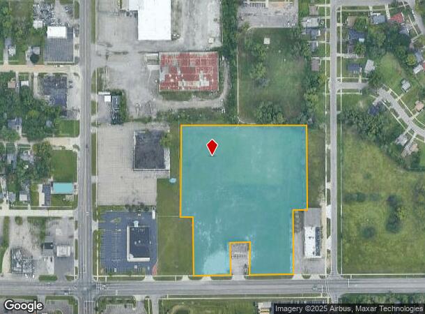  2320 W Pierson Rd, Flint, MI Parcel Map