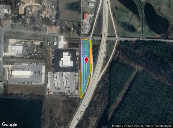  8888 Faulkner Lake Rd, North Little Rock, AR Parcel Map