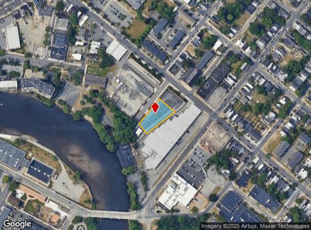  16 Mabel St, Wilmington, DE Parcel Map