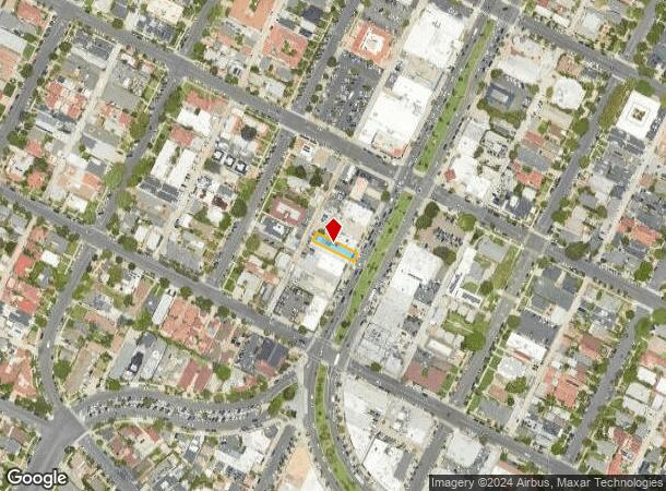  936 Orange Ave, Coronado, CA Parcel Map