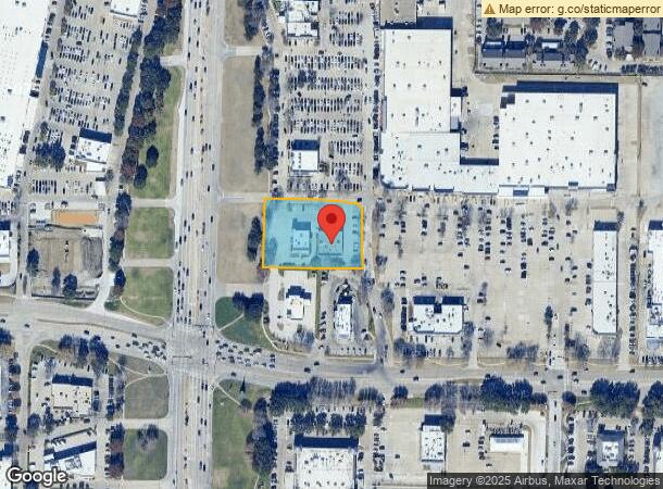  2104 Preston Rd, Plano, TX Parcel Map