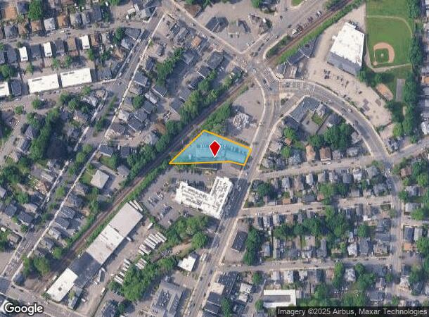 490 Rantoul St, Beverly, MA Parcel Map