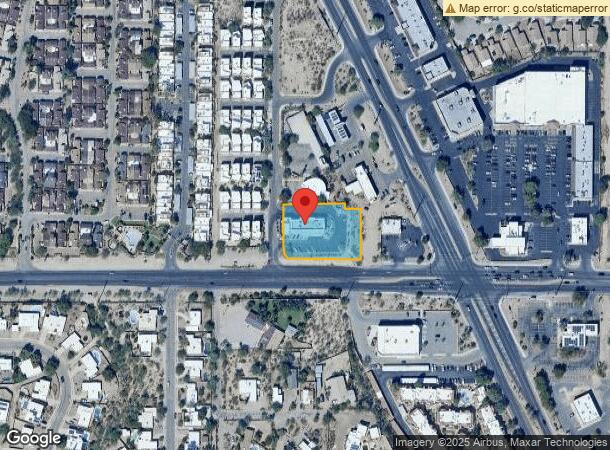  2250 W Ironwood Hill Dr, Tucson, AZ Parcel Map