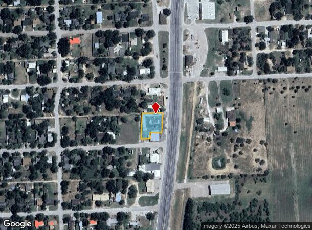 820 S Broadway St, TX Parcel Map