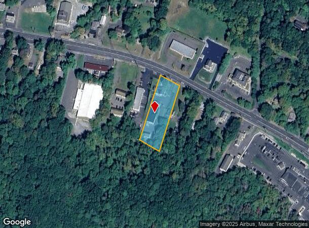 290 Albany Tpke, Canton, CT Parcel Map