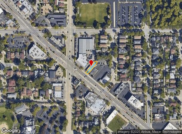  6735 N Lincoln Ave, Lincolnwood, IL Parcel Map