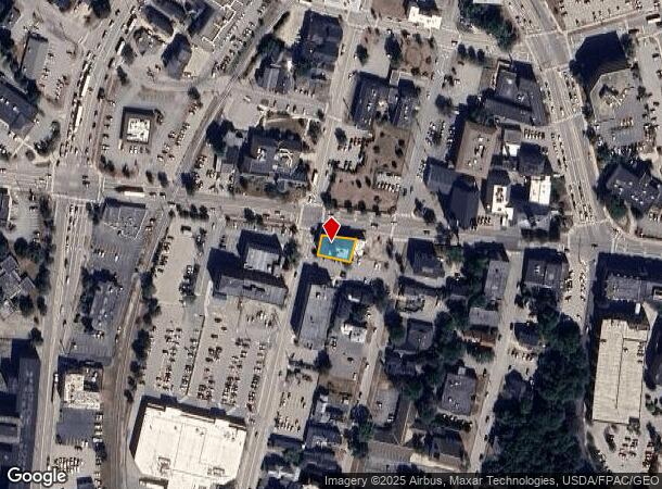 158 Court St, Auburn, ME Parcel Map