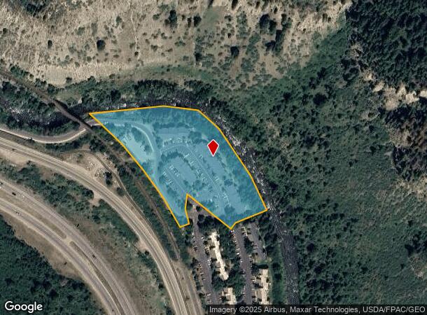 41900 Highway 6, Avon, CO Parcel Map