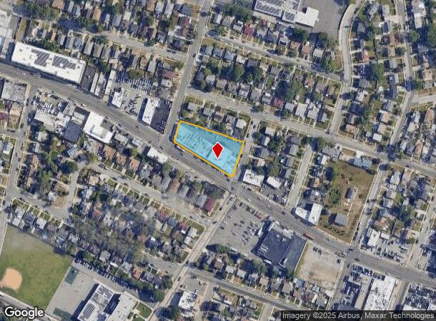 525 W Merrick Rd, Valley Stream, NY Parcel Map