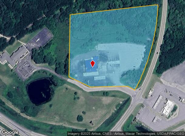 1700 E Bridge St, New Lisbon, WI Parcel Map