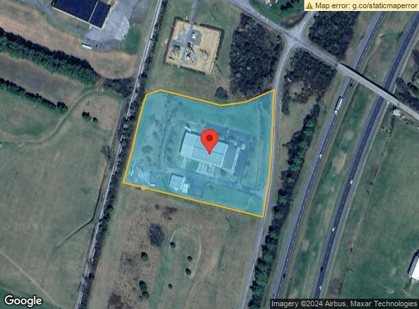  777 Industrial Park Rd, Mount Jackson, VA Parcel Map