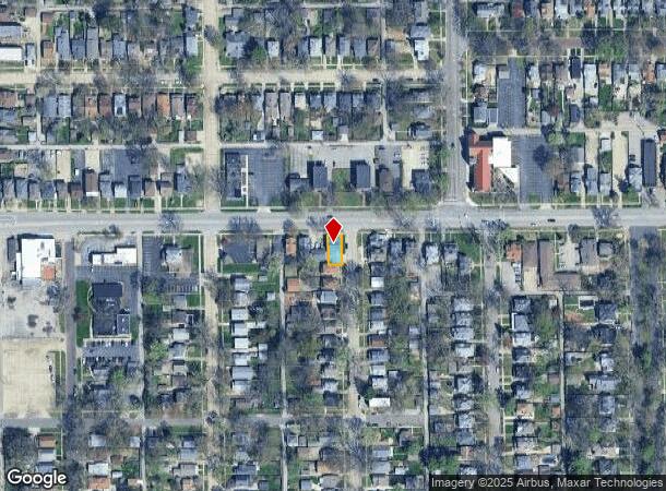  700 S South Grand Ave W, Springfield, IL Parcel Map