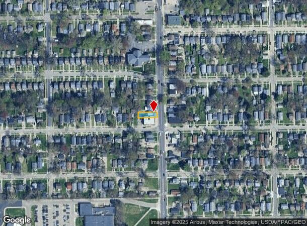 3507 Upton Ave, Toledo, OH Parcel Map