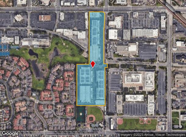  1600 Rosecrans Ave, Manhattan Beach, CA Parcel Map