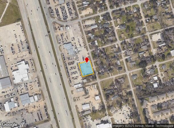 503 Garrett St, Conroe, TX Parcel Map