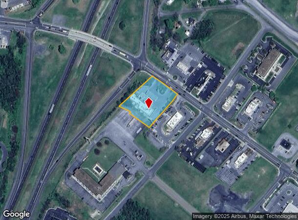 341 W Reservoir Rd, Woodstock, VA Parcel Map