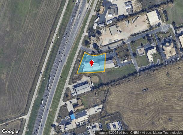 8 Sierra Way St, Georgetown, TX Parcel Map