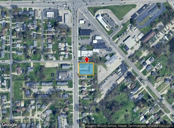 4836 Douglas Rd, Toledo, OH Parcel Map