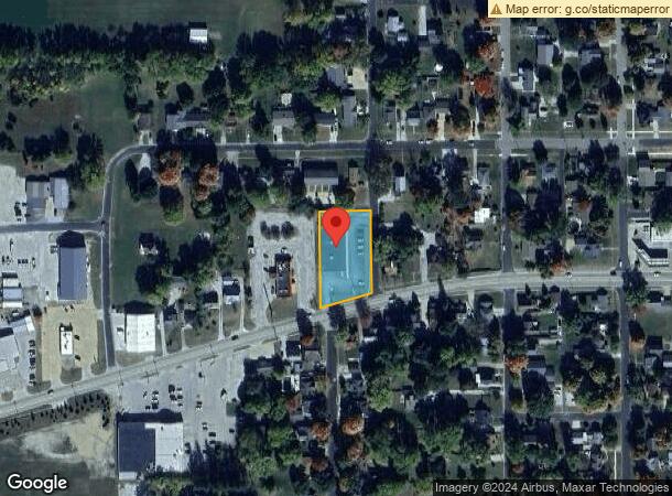  501 W Center St, Eureka, IL Parcel Map