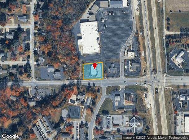  2000 Stafford Rd, Plainfield, IN Parcel Map