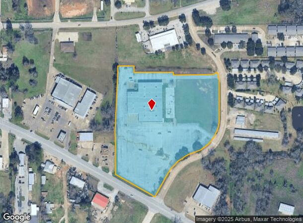  805 Factory Outlet Dr, Hempstead, TX Parcel Map