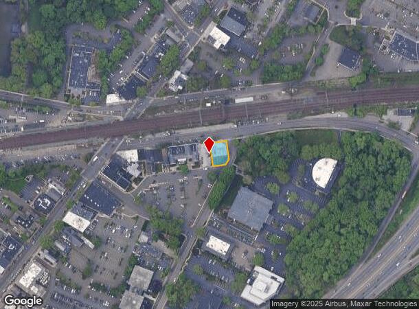 49 Tokeneke Rd, Darien, CT Parcel Map