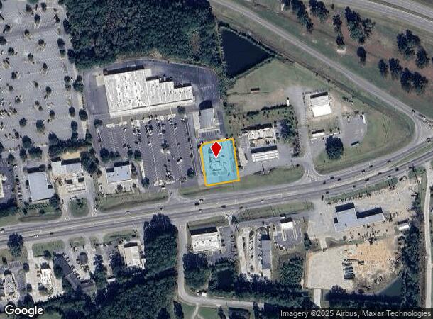  5918 Ogeechee Rd, Savannah, GA Parcel Map