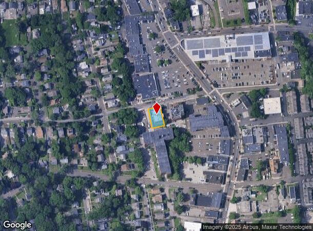  22 Knapp St, Stamford, CT Parcel Map