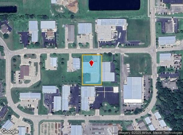  461 Business Park Cir, Stoughton, WI Parcel Map
