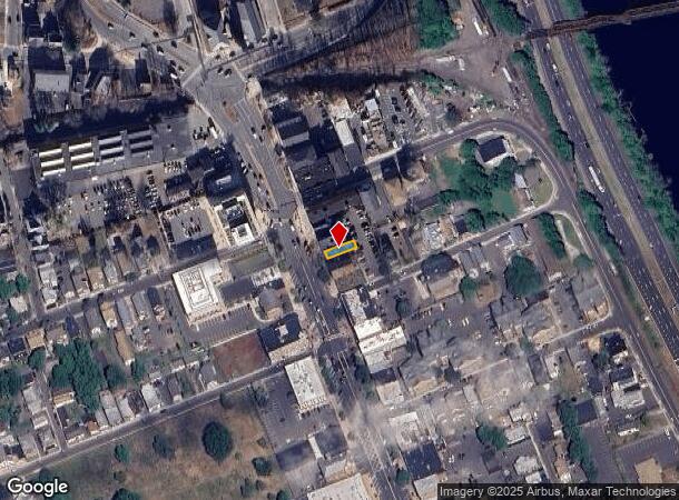  642 Main St, Middletown, CT Parcel Map