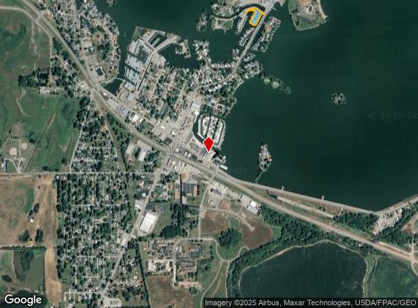  285 T R285, Russells Point, OH Parcel Map