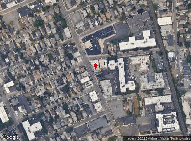  208 Willis Ave, Mineola, NY Parcel Map