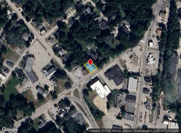  255 Minot Ave, Auburn, ME Parcel Map