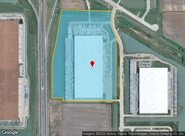 3050 Gateway Commerce Center Dr S, Edwardsville, IL Parcel Map