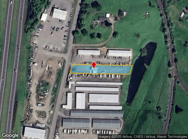  7963 Old Highway 99 N, Roseburg, OR Parcel Map