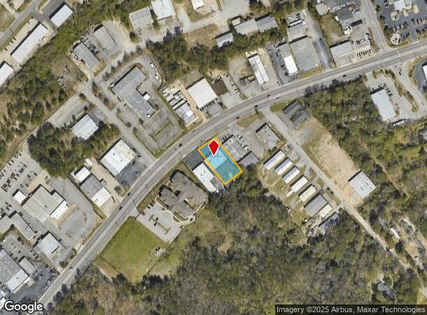  6006 Two Notch Rd, Columbia, SC Parcel Map