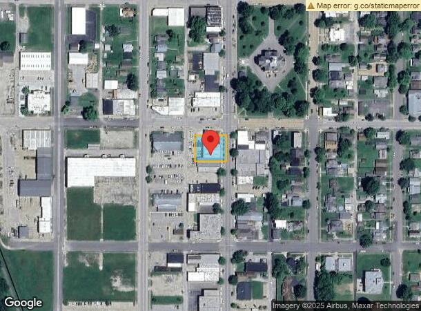  647 Main St, Tell City, IN Parcel Map