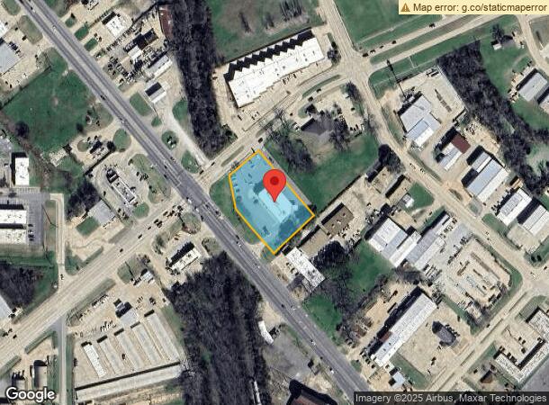  1540 N Market St, Shreveport, LA Parcel Map